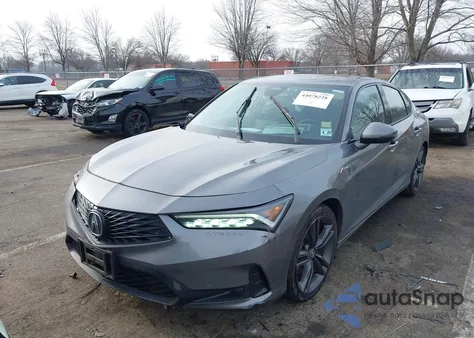 2025 Acura Integra A-Spec Technology from USA, damaged, VIN 19UDE4H61SA000722